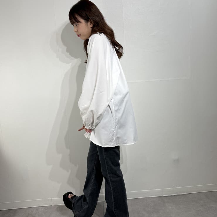 ゆるふわトップス ナチュガーリーシャツ ブラウス チュニック | marcydorn | 詳細画像17 