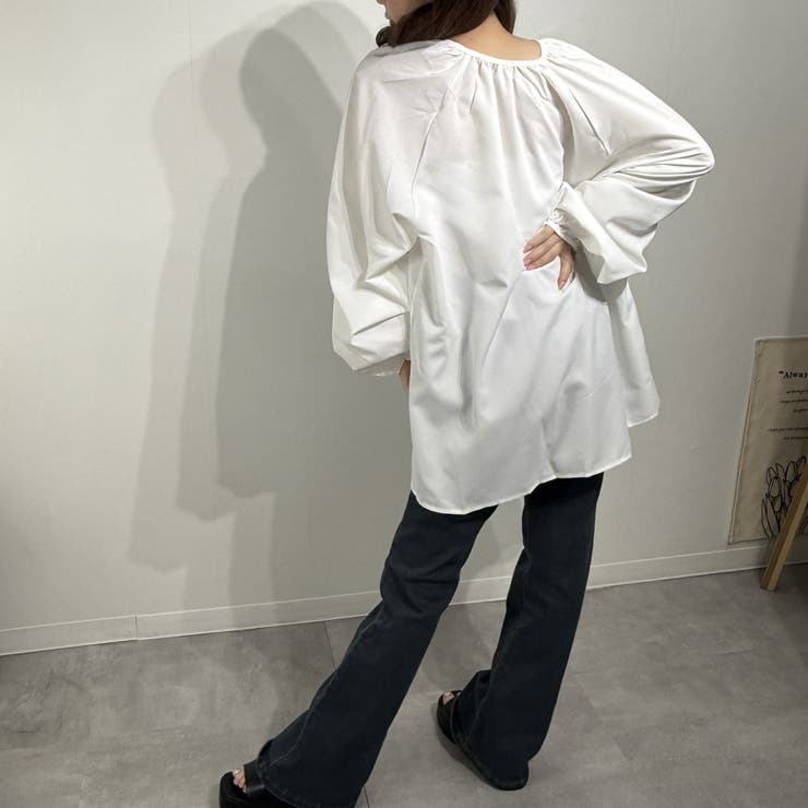 ゆるふわトップス ナチュガーリーシャツ ブラウス チュニック | marcydorn | 詳細画像21 