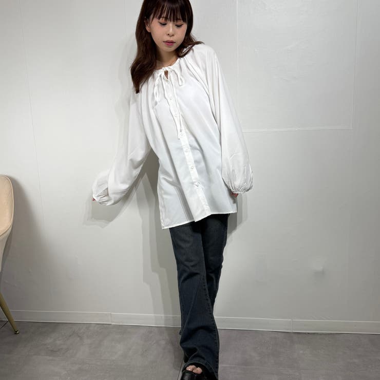 ゆるふわトップス ナチュガーリーシャツ ブラウス チュニック | marcydorn | 詳細画像6 