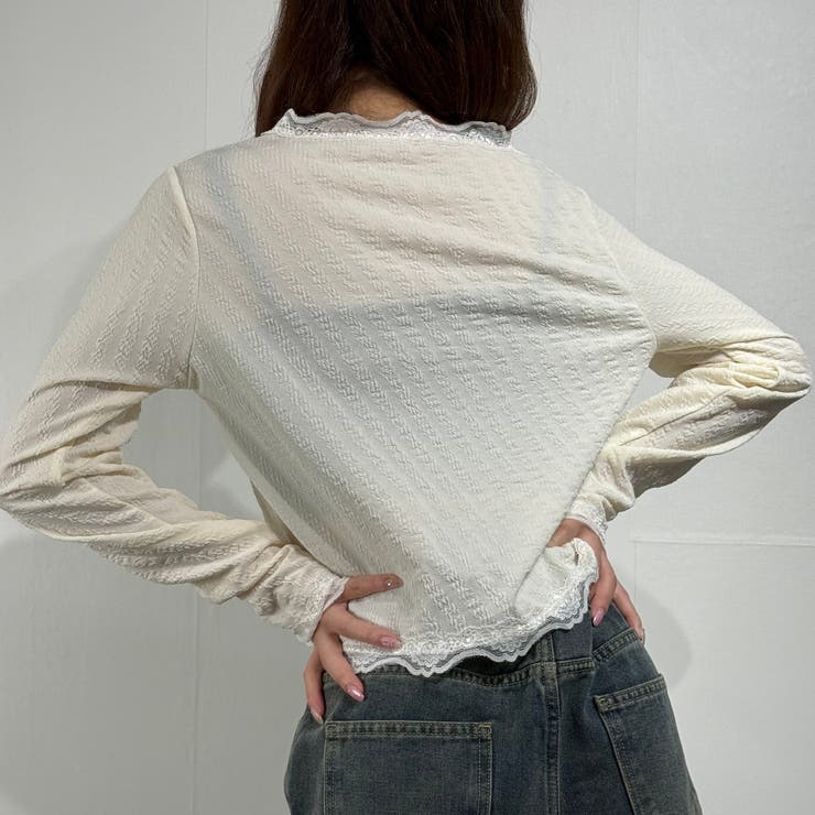 とろみメロウショートカーデ カーディガン | marcydorn | 詳細画像18 