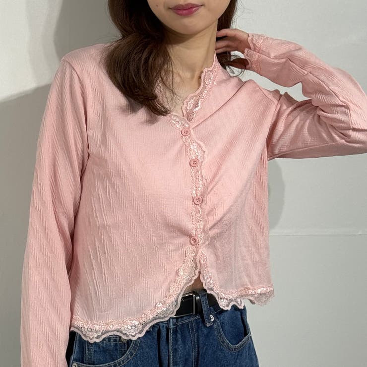 とろみメロウショートカーデ カーディガン | marcydorn | 詳細画像30 