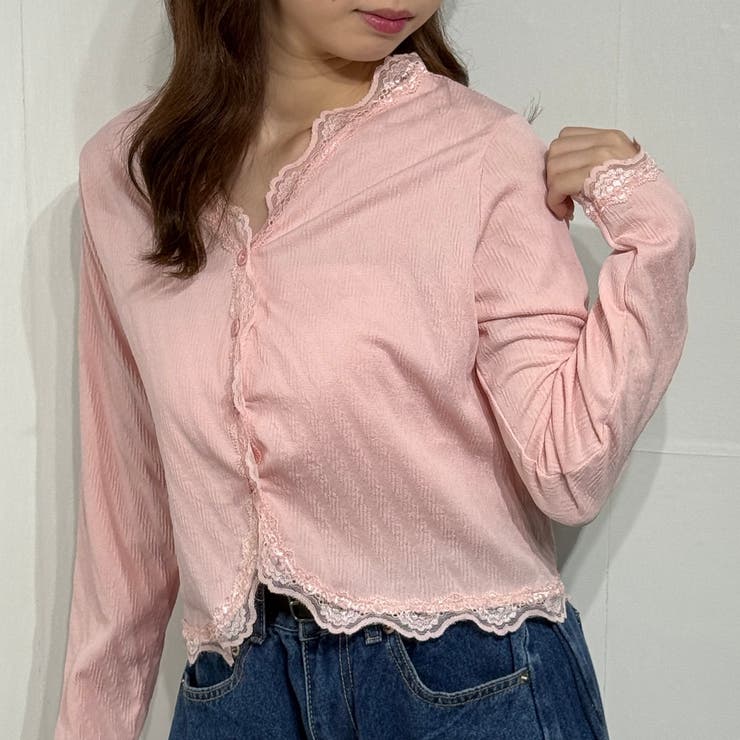 とろみメロウショートカーデ カーディガン | marcydorn | 詳細画像31 