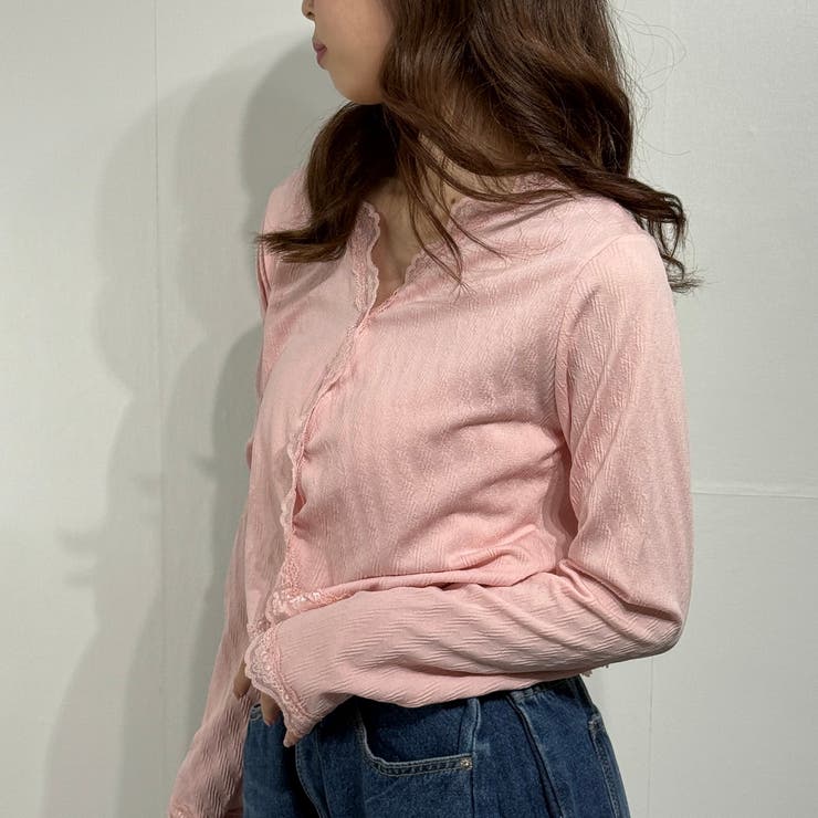 とろみメロウショートカーデ カーディガン | marcydorn | 詳細画像37 