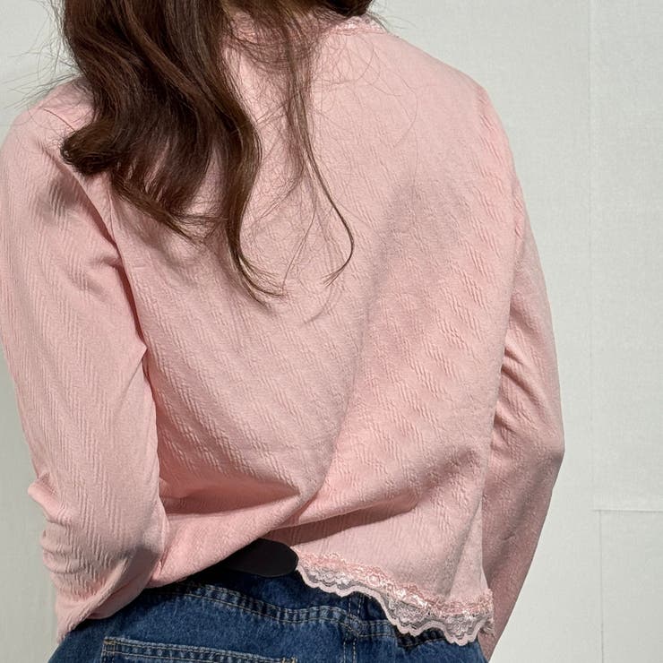 とろみメロウショートカーデ カーディガン | marcydorn | 詳細画像42 