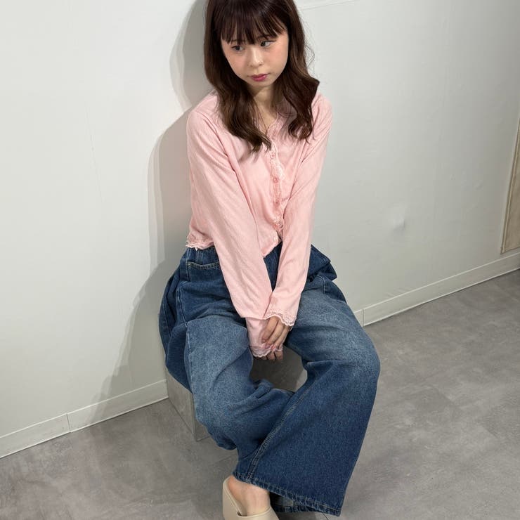 とろみメロウショートカーデ カーディガン | marcydorn | 詳細画像47 