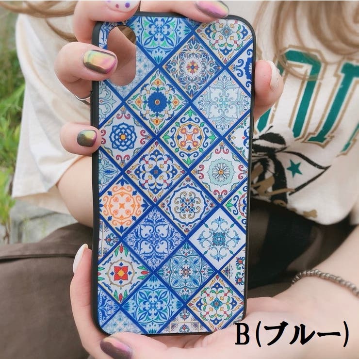 スマホケース プレーンモロッコタイル柄 Iphoneケース 品番 Orpw Marcydorn マーシードルン のレディースファッション通販 Shoplist ショップリスト