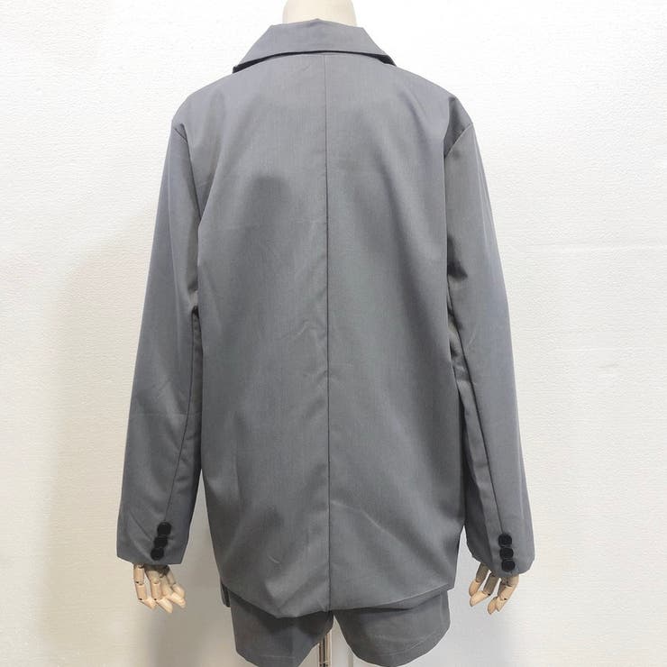 セットアップ ハーフパンツ ジャケット 2点セット メンズライク