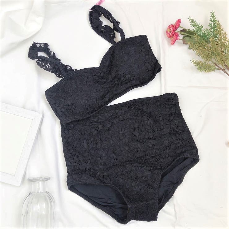 水着 オールレース花柄刺繍ビキニ 2点セット 上下セット 品番 Orpw Marcydorn マーシードルン のレディースファッション通販 Shoplist ショップリスト