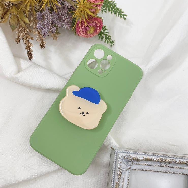 スマホケース アニマルバンカーリング付き iPhoneケース | marcydorn | 詳細画像7 