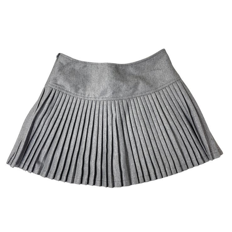 ライトグレー | プリーツミニスカート | marcydorn