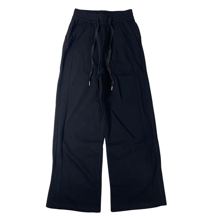 ブラック | ルーズスウェットパンツ | marcydorn