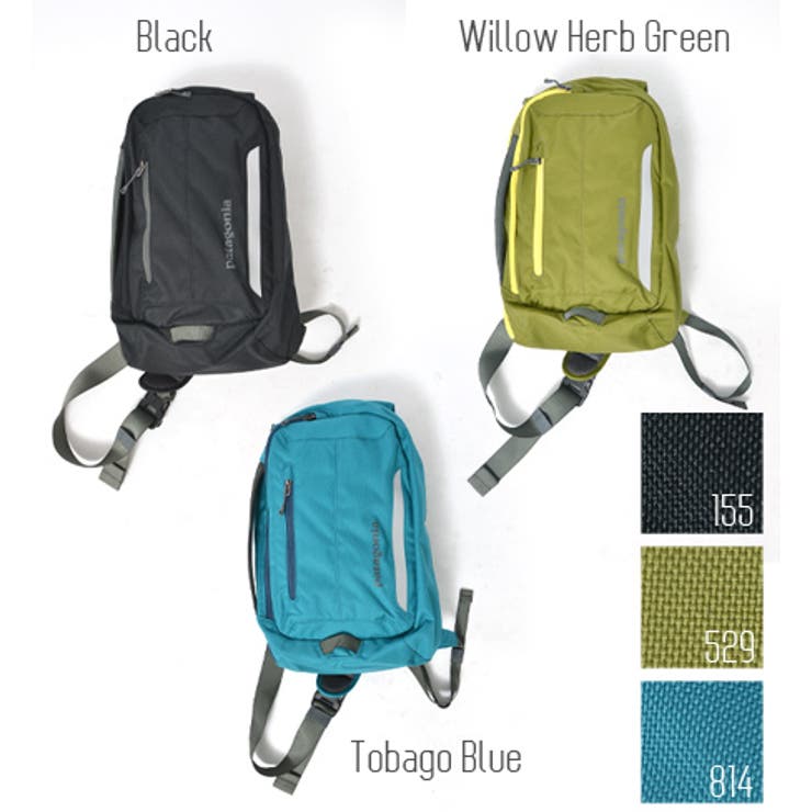 ○本格アウトドアブランドからボディバッグ登場！荷物を取り出しやすい