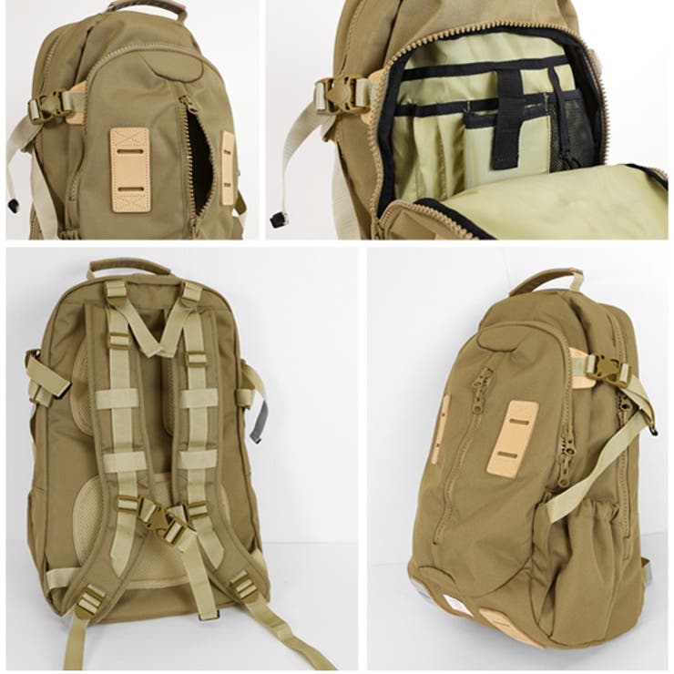 FICOUTURE フィクチュール】トラベルバックパック(TRAVEL BP[品番