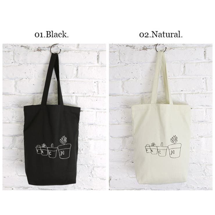 ARCHキャンバス地トートバッグ(レディース バッグ BAG[品番