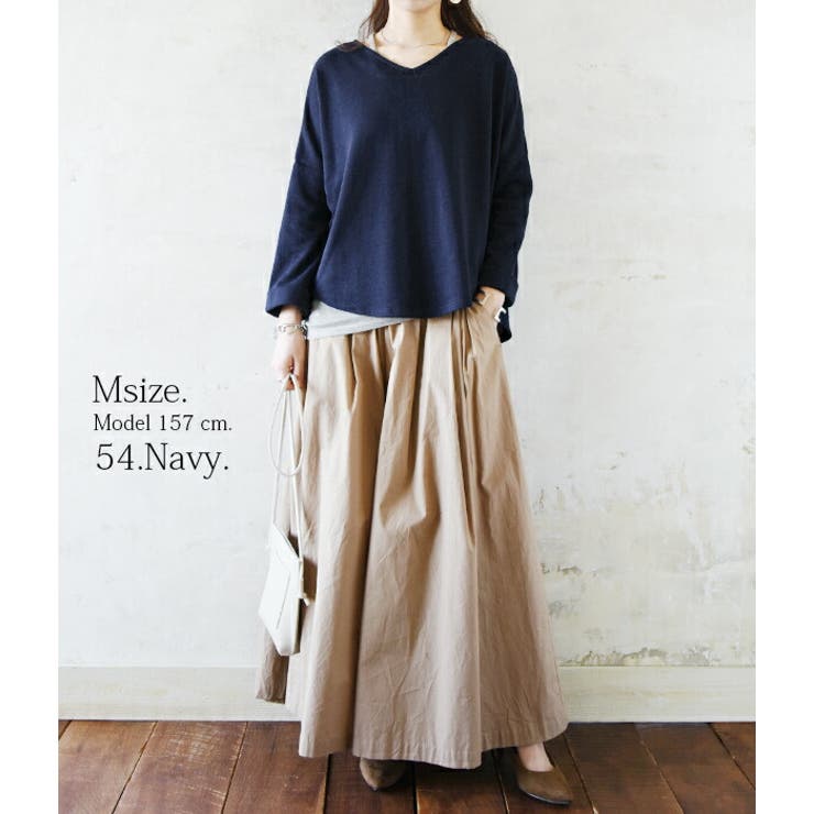 ライトスウェットワイドプルオーバー【M】【L】(レディース トップス プルオーバ… | and it  | 詳細画像15 