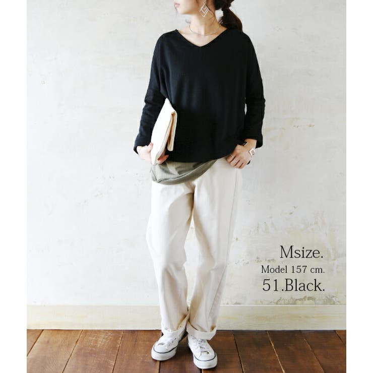 ライトスウェットワイドプルオーバー【M】【L】(レディース トップス プルオーバ… | and it  | 詳細画像16 