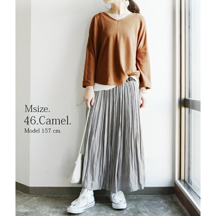 ライトスウェットワイドプルオーバー【M】【L】(レディース トップス プルオーバ… | and it  | 詳細画像3 