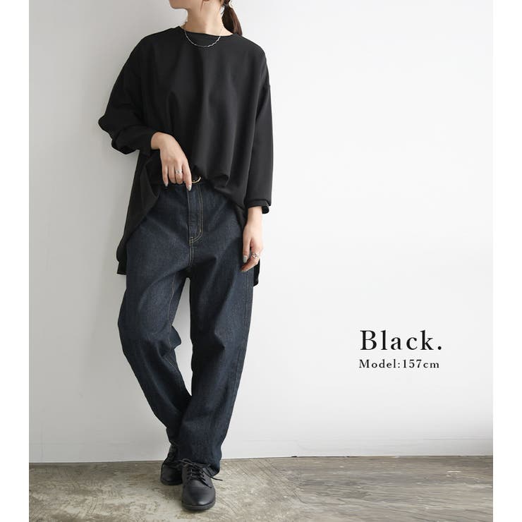 チュニック レディース ゆるAラインチュニック【M】【L】トップス[品番 
