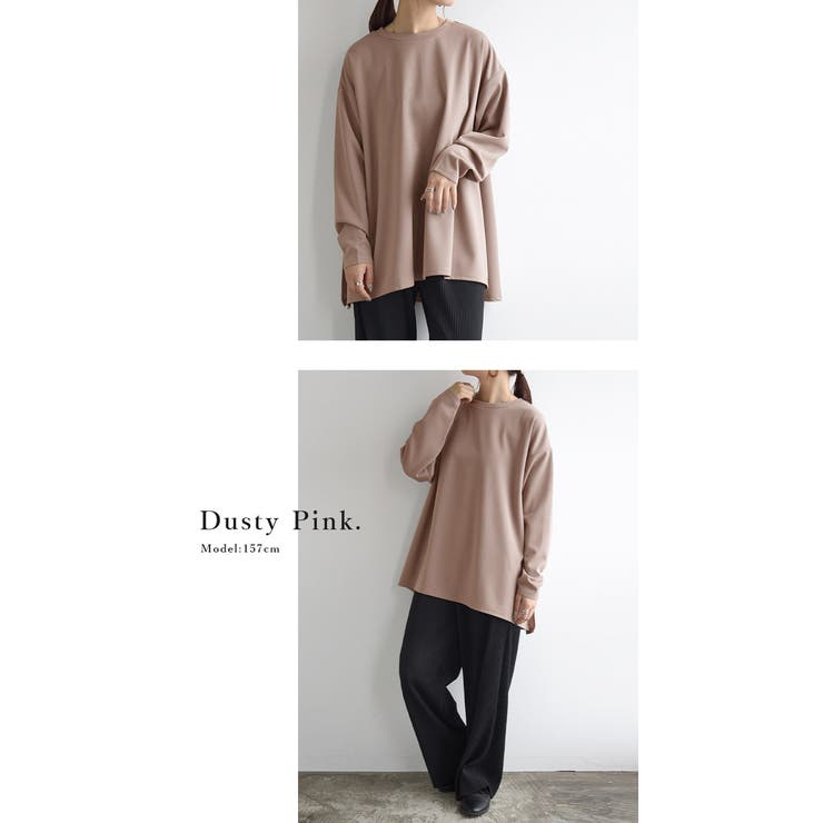 チュニック レディース ゆるAラインチュニック【M】【L】トップス[品番 