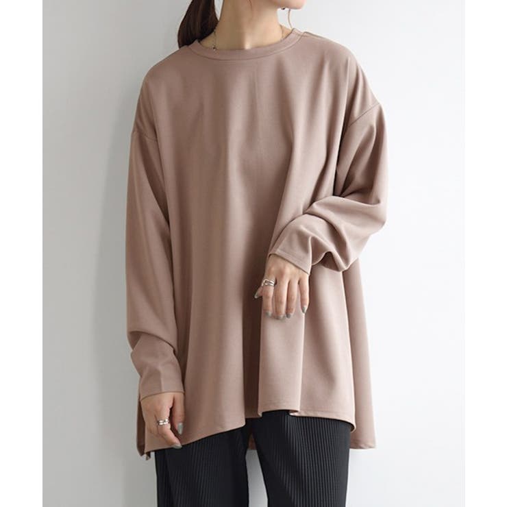 チュニック レディース ゆるAラインチュニック【M】【L】トップス[品番 