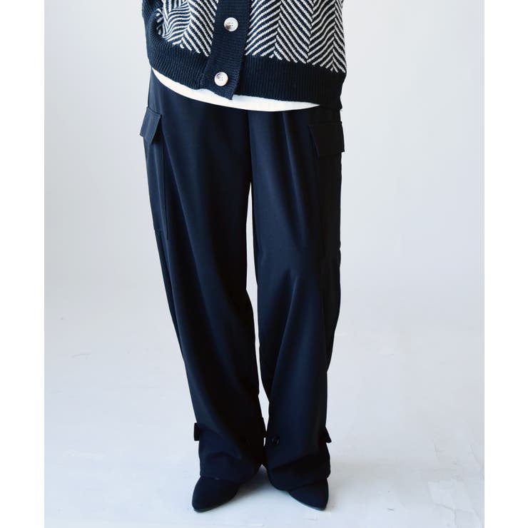 ブラック | ペアスキン2way大人カーゴパンツ パンツ レディース | and it 