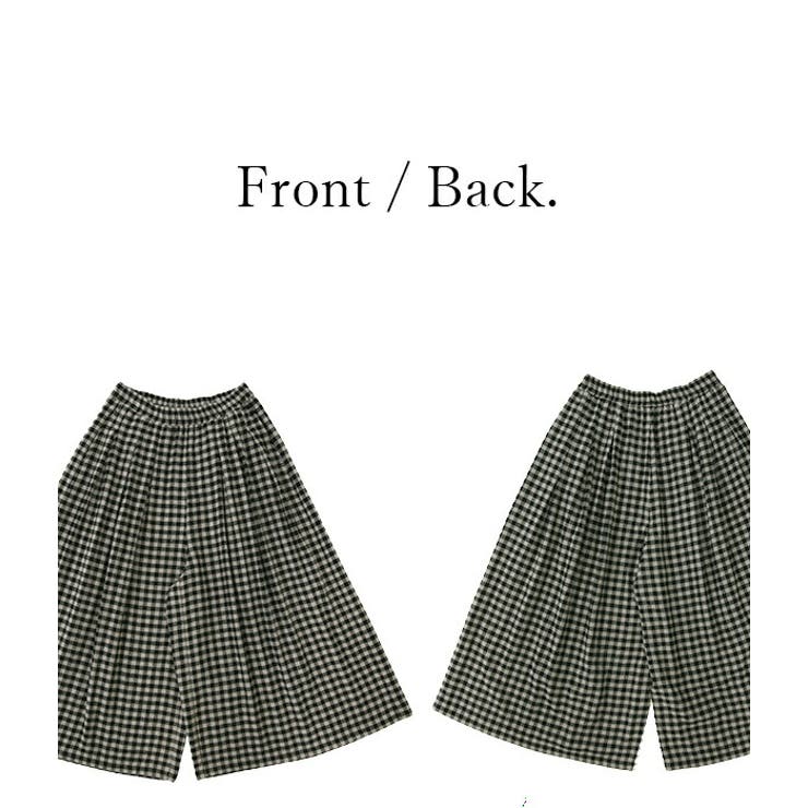 ワイドパンツ レディース エミュラル | and it  | 詳細画像17 