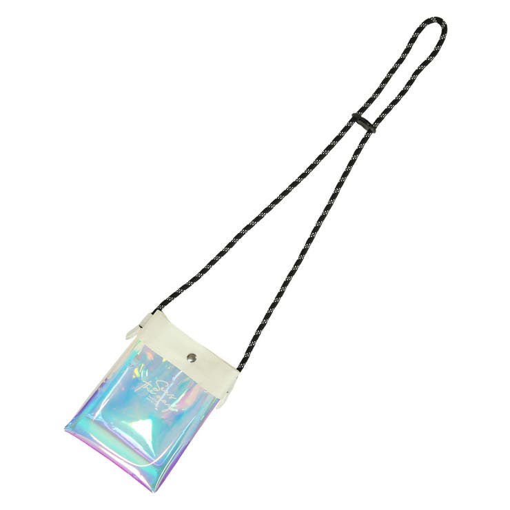 アイボリー | オーロラクリアポシェット バッグ レディース | and it 