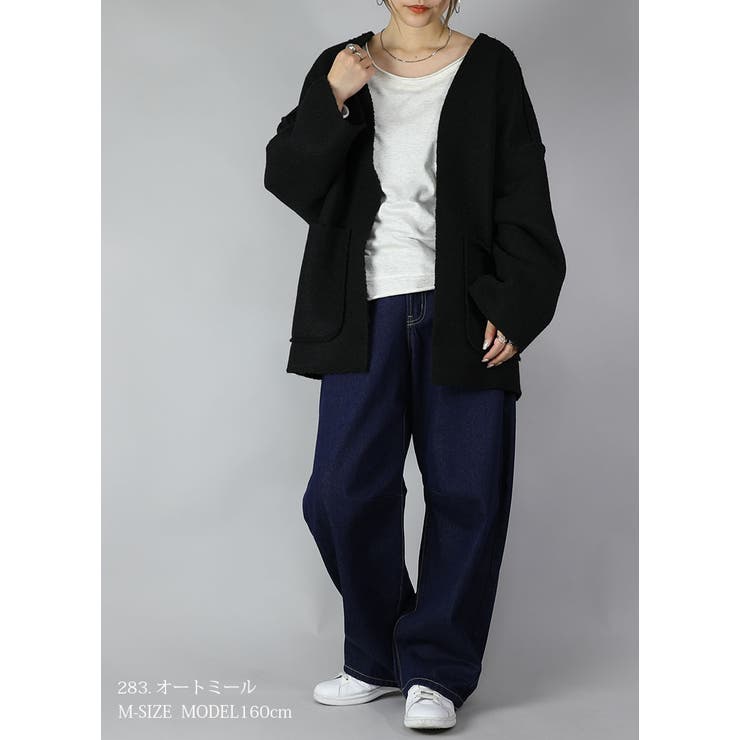 【M～LL 日本製】ランキング入賞多数！コットンロングカットソー♪ M～LL | and it  | 詳細画像19 