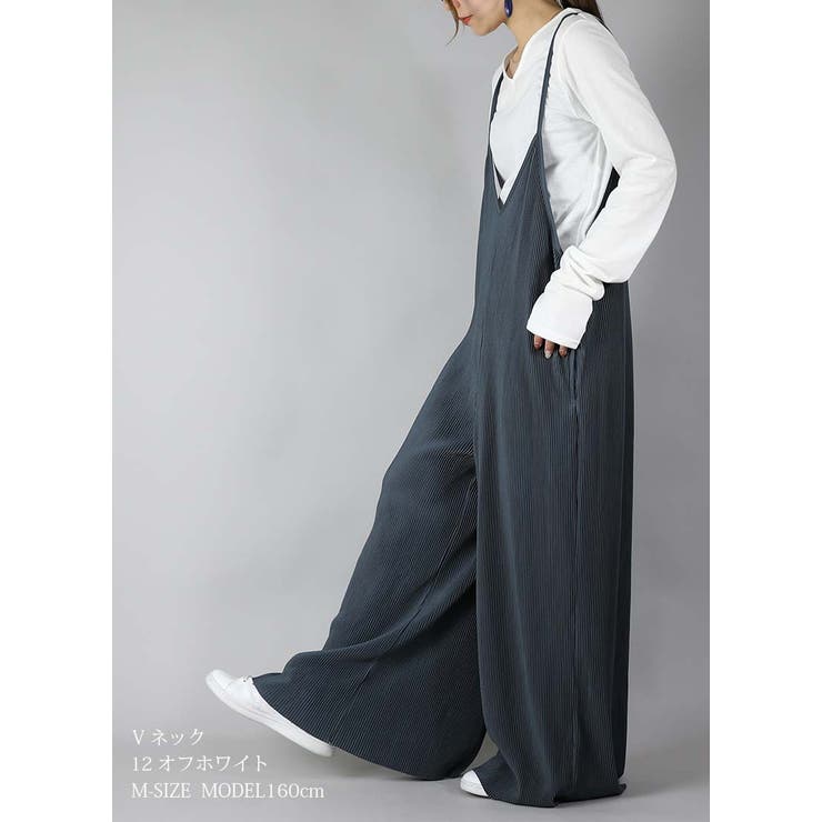 くしゅくしゅ指穴国産ロングカットソー M L | and it  | 詳細画像5 