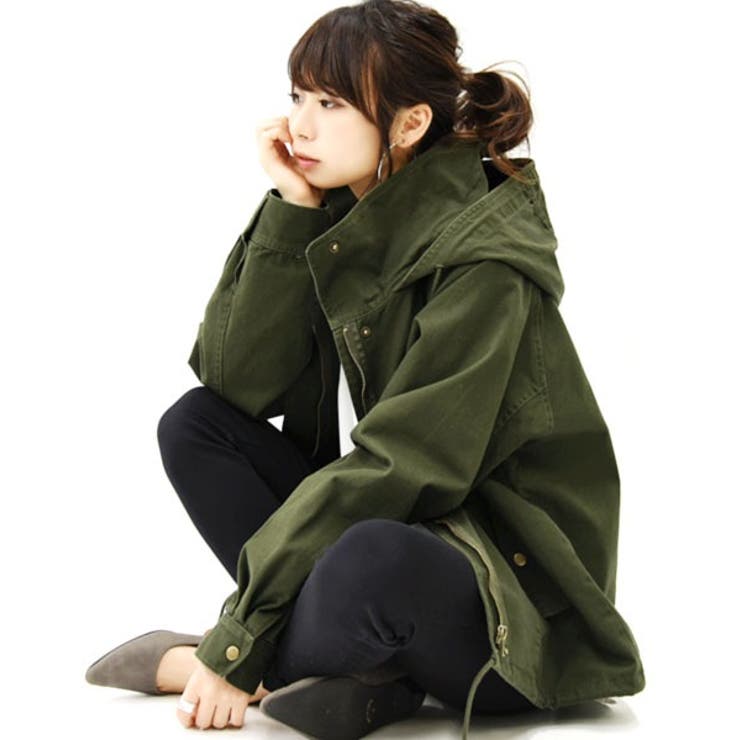 スタンドカラードルマンモッズジャケット レディース 春 アウター 品番 Zx And It アンドイット のレディースファッション通販 Shoplist ショップリスト