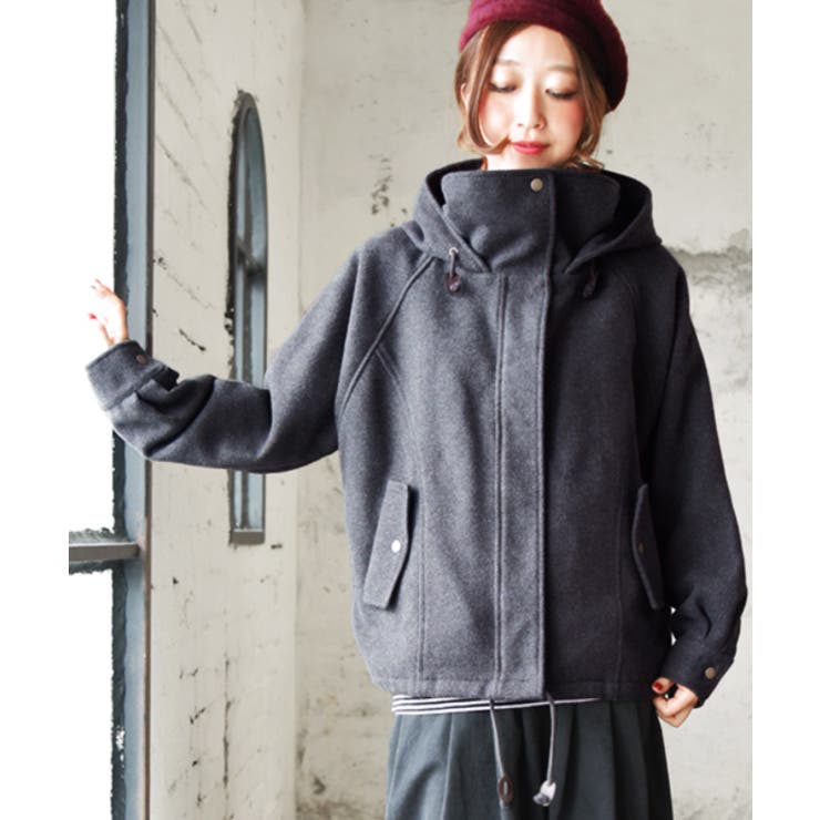 ジャケット・アウター COLOR 楽天市場】【限定！20%OFFクーポンで7200円】ウール混シャギー