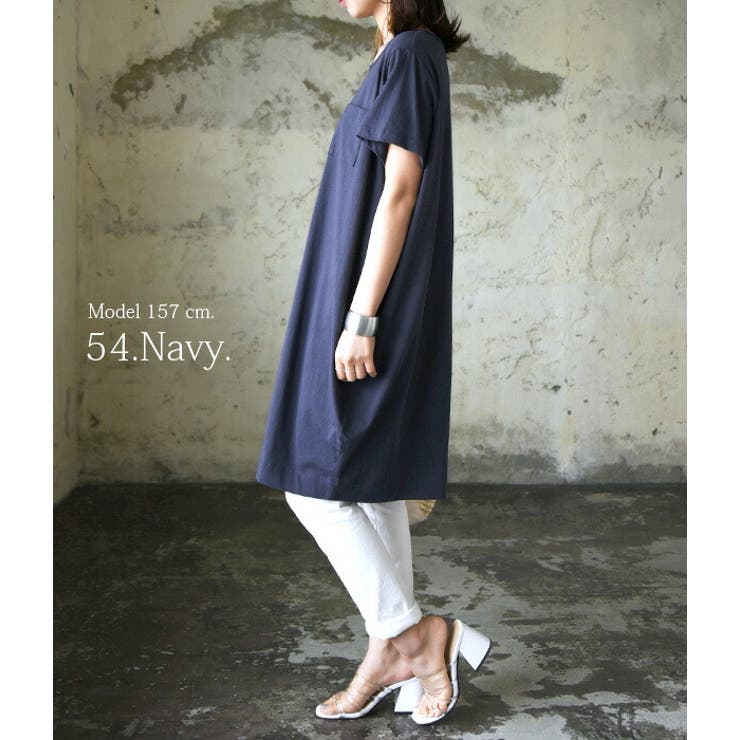 週末限定お値下げ！ハレモード大きいサイズコクーンワンピース　ネイビー 週末限定お値下げ！ハレモード大きいサイズコクーンワンピー