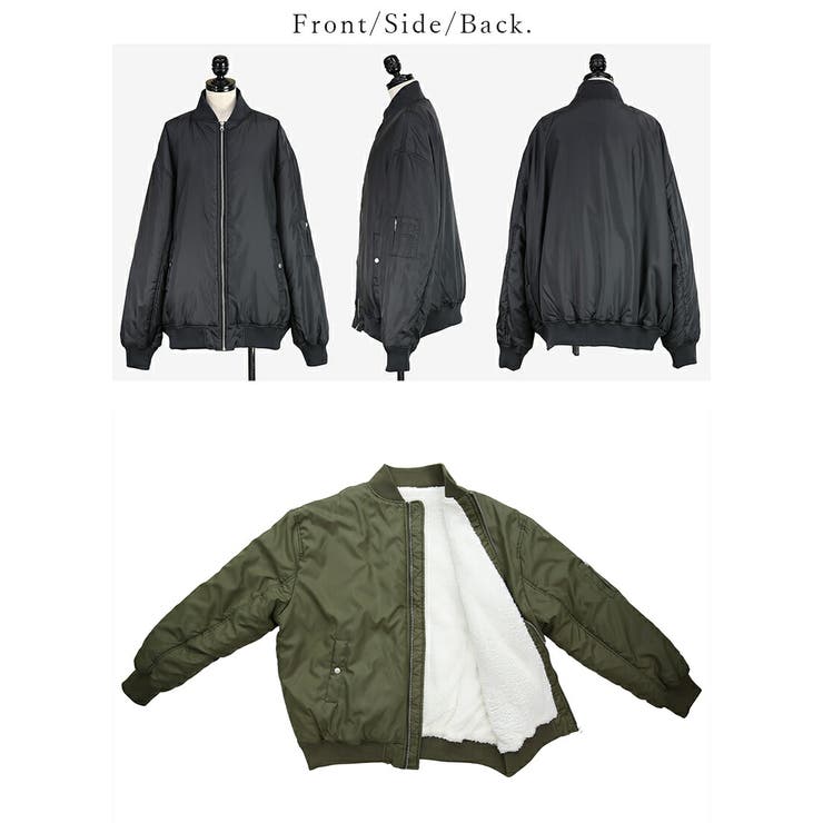 MA 1 ブルゾン | and it  | 詳細画像11 