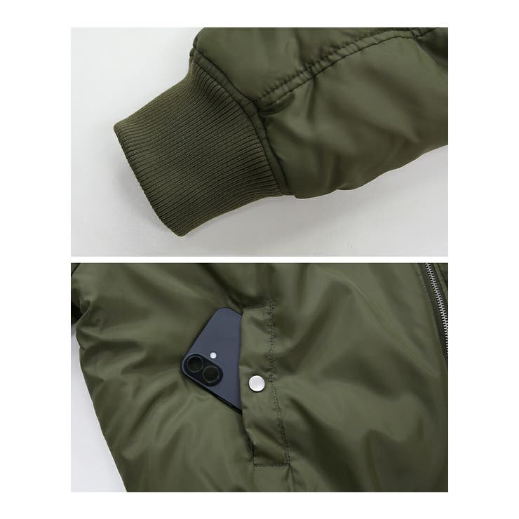 MA 1 ブルゾン | and it  | 詳細画像13 