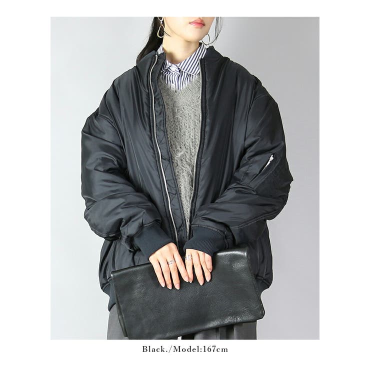 MA 1 ブルゾン | and it  | 詳細画像3 