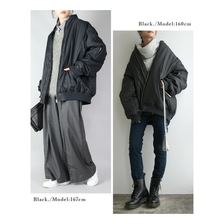 MA 1 ブルゾン | and it  | 詳細画像4 