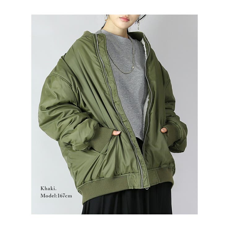 MA 1 ブルゾン | and it  | 詳細画像6 