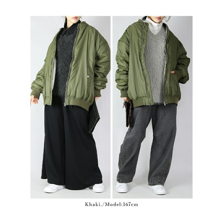 MA 1 ブルゾン | and it  | 詳細画像7 