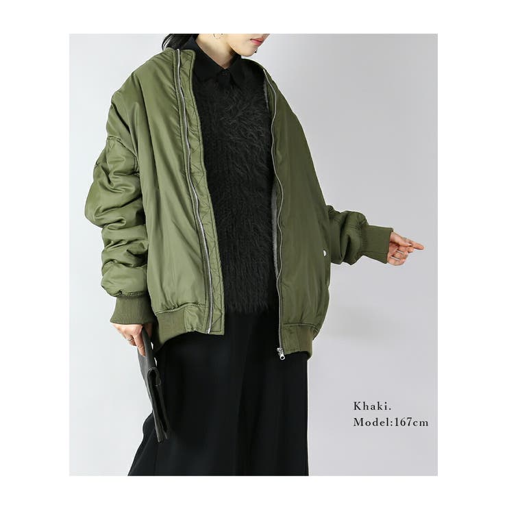 MA 1 ブルゾン | and it  | 詳細画像8 