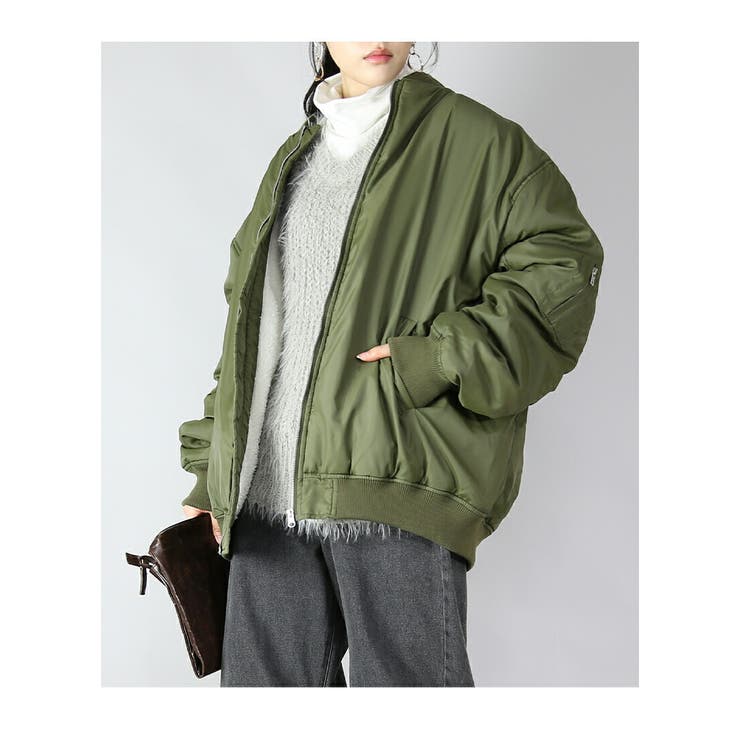 MA 1 ブルゾン | and it  | 詳細画像9 