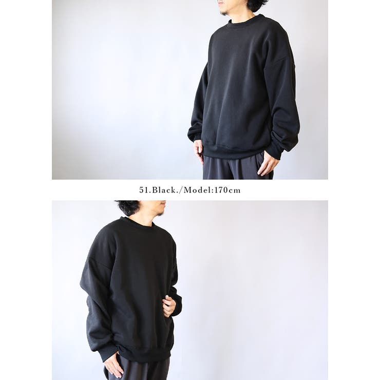 史上最強のあったか裏ボアスウェットプルオーバー トップス レディース | and it  | 詳細画像12 