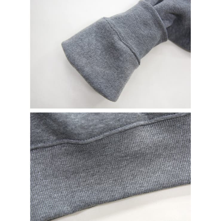 史上最強のあったか裏ボアスウェットプルオーバー トップス レディース | and it  | 詳細画像16 