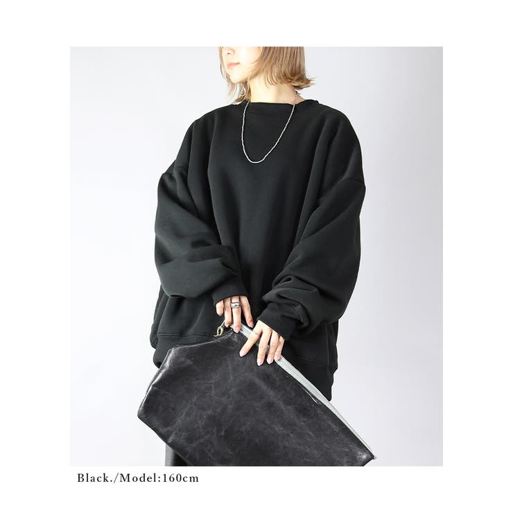 史上最強のあったか裏ボアスウェットプルオーバー トップス レディース | and it  | 詳細画像4 