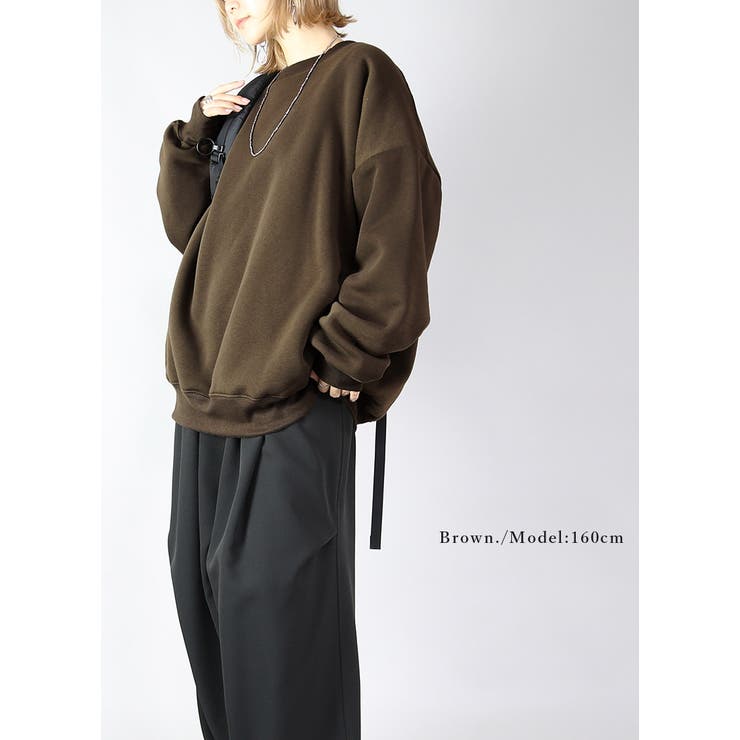 史上最強のあったか裏ボアスウェットプルオーバー トップス レディース | and it  | 詳細画像9 