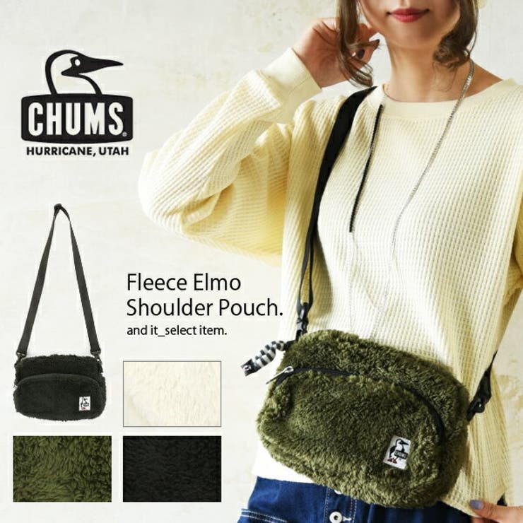 フリースエルモショルダーポーチ 品番 Zx And It アンドイット のレディース ファッション通販 Shoplist ショップリスト