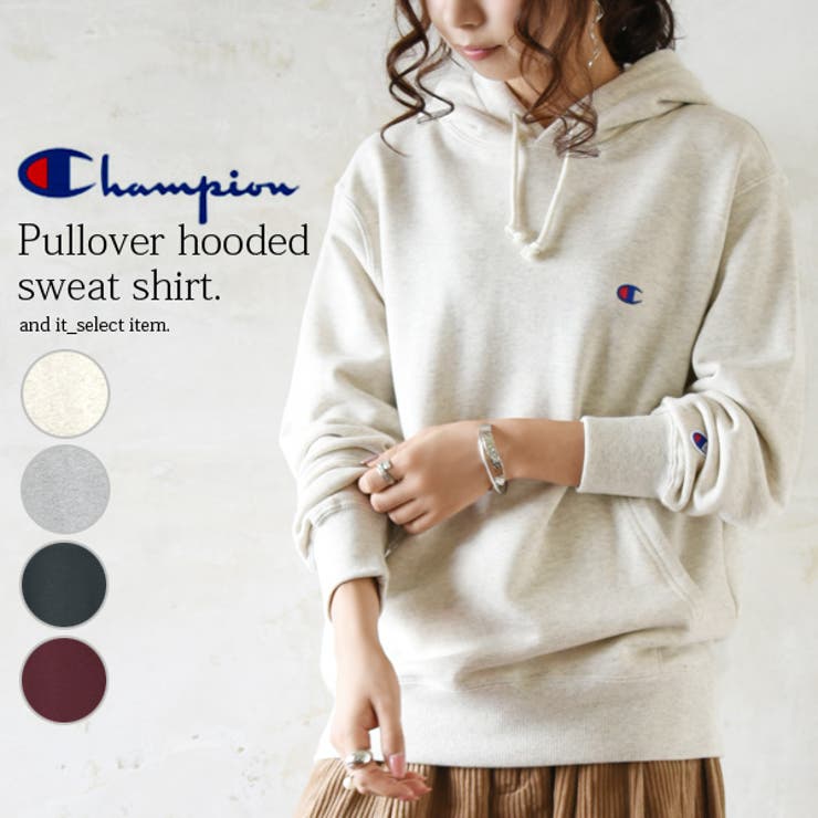 チャンピオン Champion プルオーバーフーデッドスエットシャツ