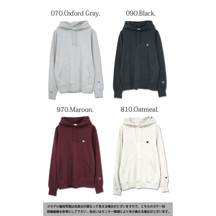 チャンピオン Champion プルオーバーフーデッドスエットシャツ チャンピオン Champion プルオーバーフーデッドスエットシャツ