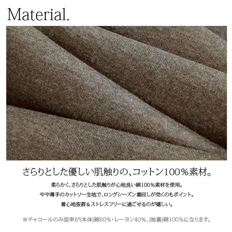 美品✨エブール カットソー 秋服 バルーンスリーブ 綿 ハイゲージ 日本製