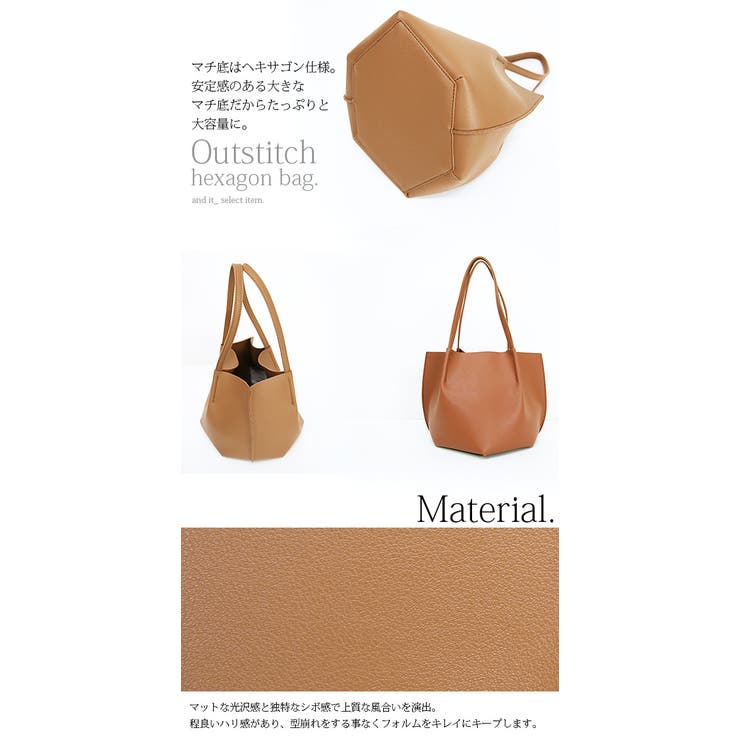 茶色弁当　激レア　未使用　キャデラック　バック　　 ハンドバッグ 重厚感のあるキャディバッグ【 CONTINUA パンチングエシカル合皮
