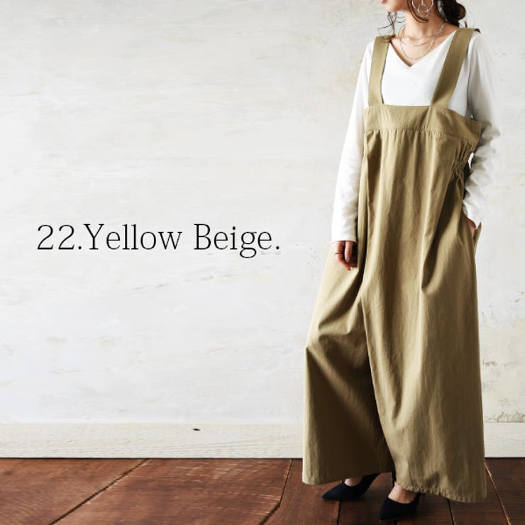 【and it_】サイドギャザーラップサロペットパンツ【M】レディース 春夏秋冬 | and it  | 詳細画像13 